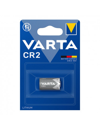Pile varta lithium cr2 (emballage 1 unit) ø15,6x27mm