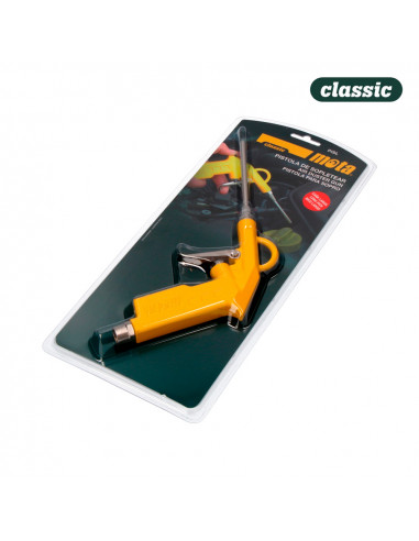 Pistolet de soufflage aluminium bec large pisl. mota