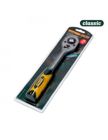 Clé à douille cliquet 1/2'' 45 dents cr.v ec6 mota