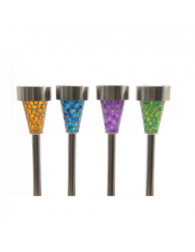 Borne solaire mosaique extérieur 39cm