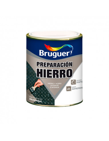 Preparation pour fer- séchage rapide 0,750l gris 5322601 bruguer