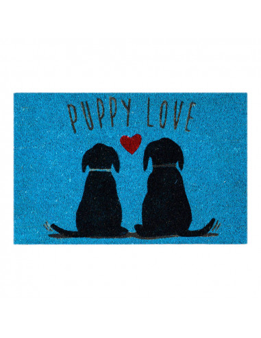 Paillason 60x40cm modèle chien edm