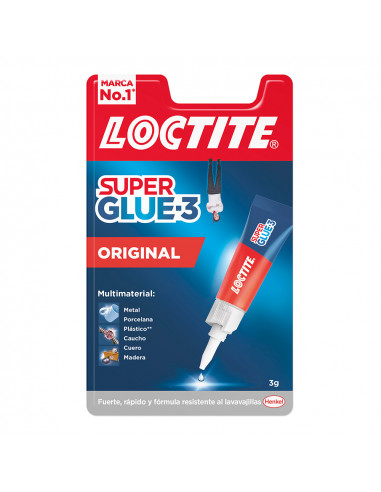 S.of. loctite original 3g. 2640968 super glue