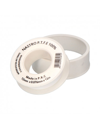 Téflon 12mmx12mts 76 micron