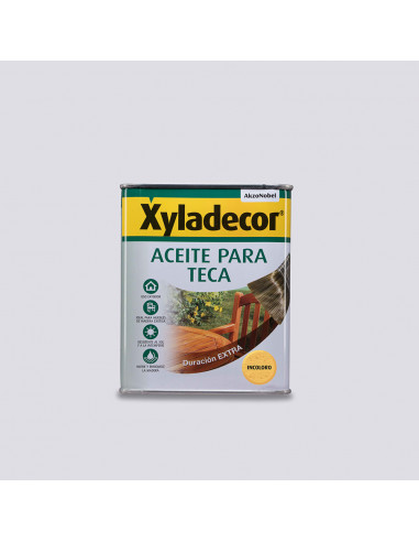 Xyladecor huile incolore pour teck 0,75l 5089084