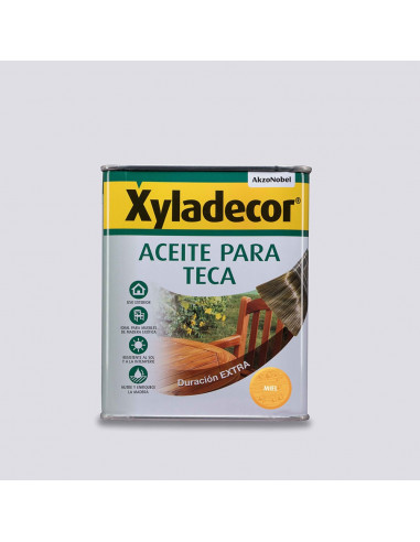 Xyladecor huil de miel pour le teck 0,75l 5089089