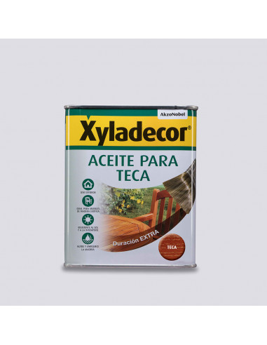 Xyladecor huile de teck pour teck 5l 5089086