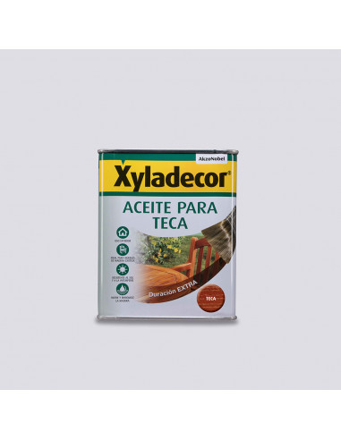 Xyladecor huile de teck pour teck 0,75l 5089087
