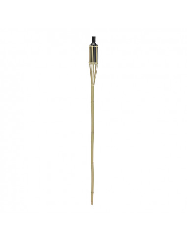 Torche en bambou couleur naturelle 150cm progarden