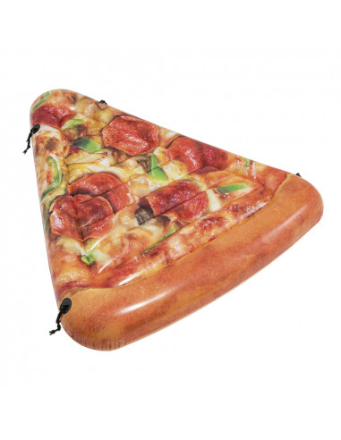 Matelas gonflable 175x145cm modèle portion pizza. intex