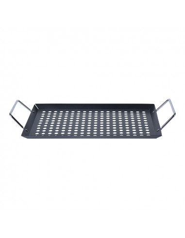 Grille pour barbecue avec anses 30x20cm