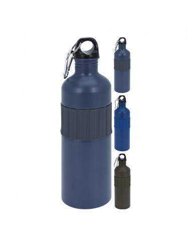 Bouteille aluminium 750ml couleurs assorties redcliffs