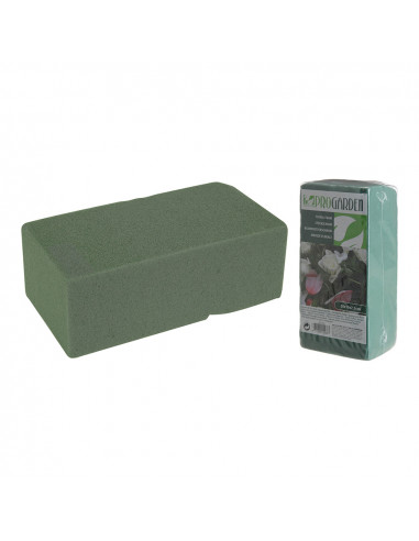 Mousse pour centre floral 200 x 100 x 75 mm