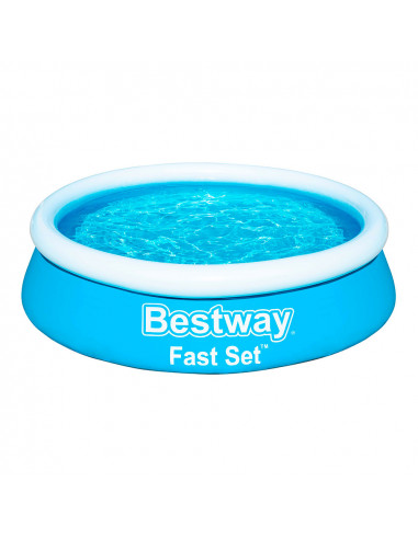 Piscine modèle "fast set" ø183x51cm 940 l. bestway