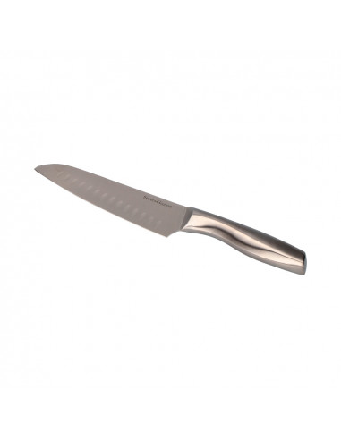 Couteau santoku 31.5 cms inox.