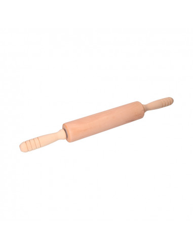 Rouleau à patisserie en bois.