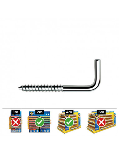 Boîte 500 un alca. caisse din/ref alr 3 40 zingué celo