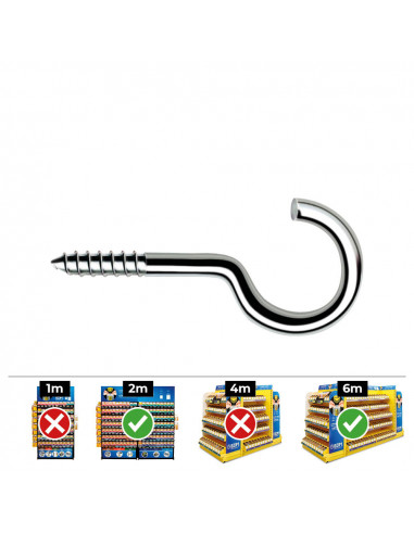 Boîte 500 un femelle caisse din/ref ha 2,1 25 zingué celo