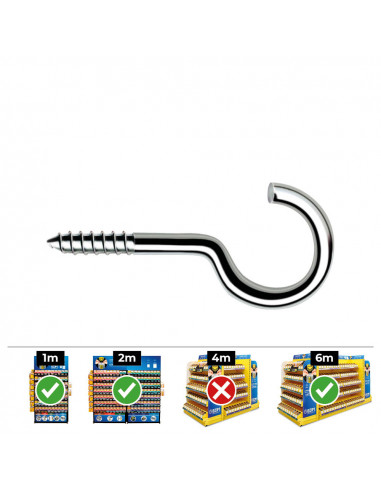 Boîte 250 un femelle caisse din/ref ha 3 50 zingué celo