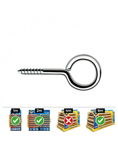 Boîte 250un femelle fermé h. 3x50 din/ref hc 3 50 zingué celo