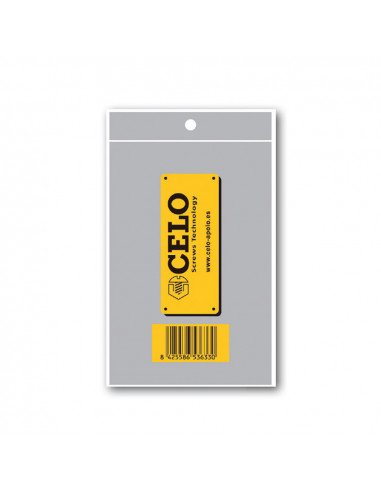 Pack de 50 sachets 9x14cm modèle intermédiaire pour assortiment celo