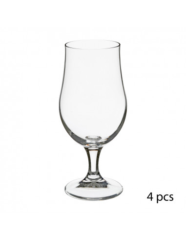 Pack de 4 verres à bière 37 cl.