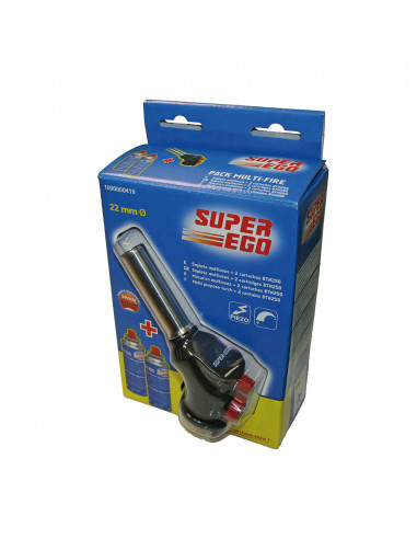 Pack chalumeau multi-fire + b btn250.