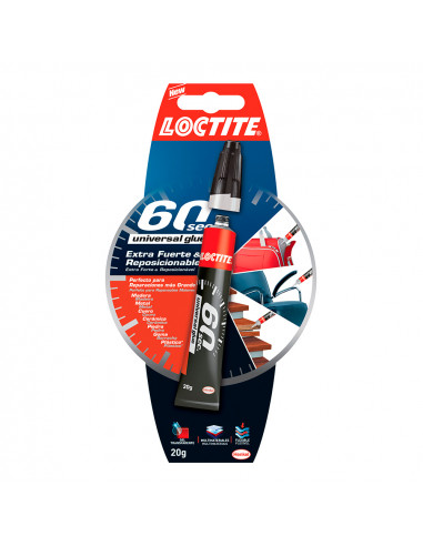 Loctite 60 secondes 20g. 2066112 super glue