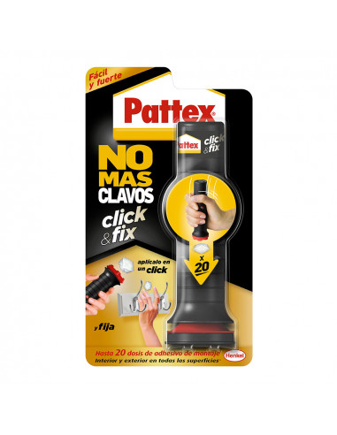 Pattex sans clous ni vis click & fix 30g. 2312987