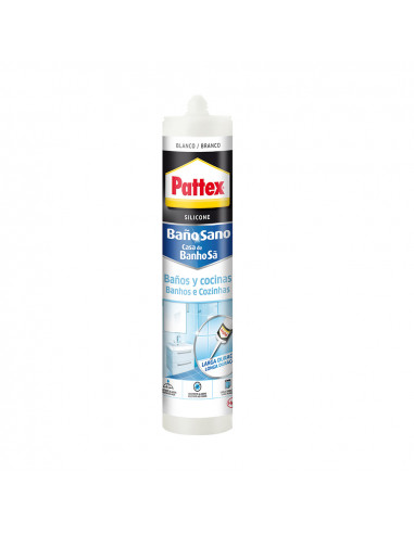 Pattex bain et cuisine blanc 280ml. 1965748