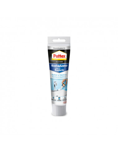 Pattex bain et cuisine transparent 50ml. 1974408