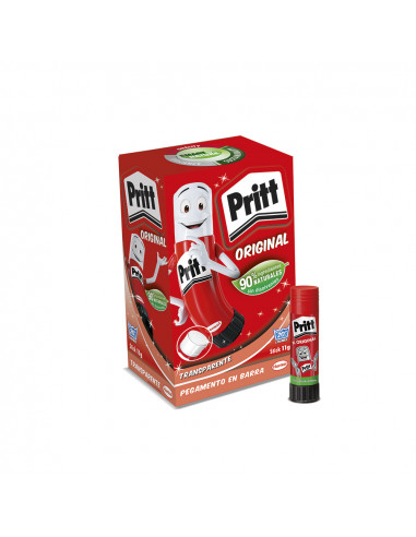 Pritt stick bâton de colle transparent 11g. 1584622