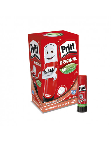 Pritt stick bâton de colle transparent 22g. 1584625