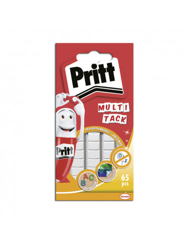 Pritt pâte adhésive multi tack, 65 pastilles. 2679461