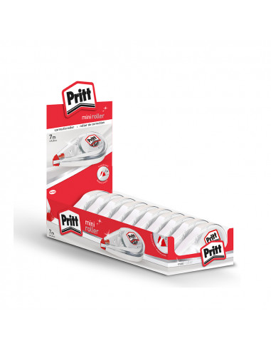 Pritt correcteur, mini roll-on 4,2mm x 7m. 2038183