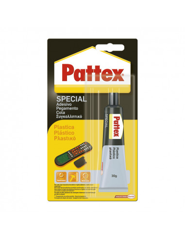 Pattex spécial plastiques 30g. 1479384