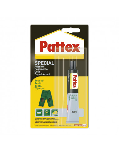 Pattex spécial textile 20g. 1479394