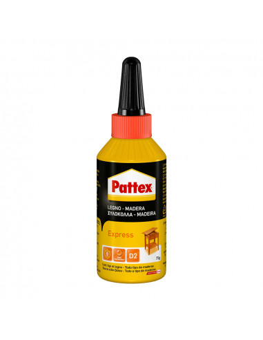 Pattex colle à bois bouteille 75g 1419309