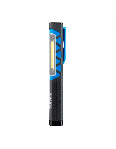 Lampe de poche varta work flex pocket light 110lm.