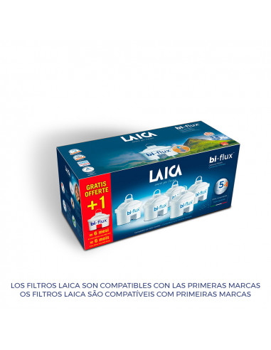 Pack filtres laica 5+1 f6s