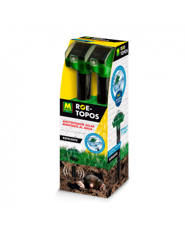 Solaire repellent môle eau 2 unit. resistant. roe 231644 masso
