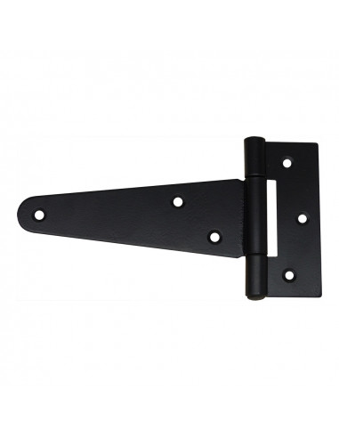 Harnière t 150 x 90 h° noir epoxy.
