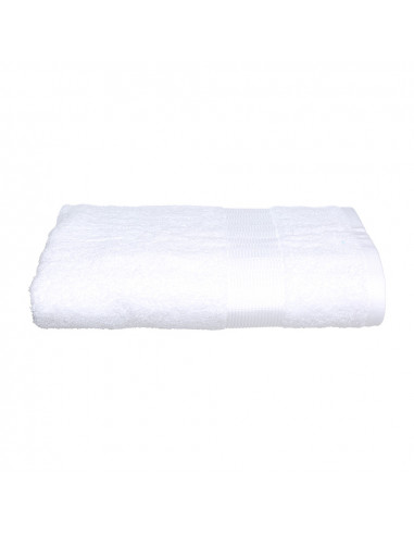 Serviette éponge 100x150cm 450gr, couleur blanc.