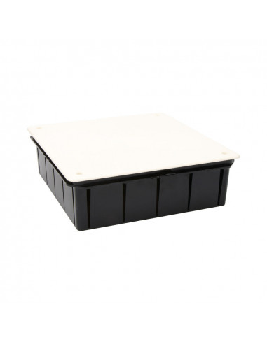 Boitier carré 215x215x65mm avec vis (retractilé) solera 320