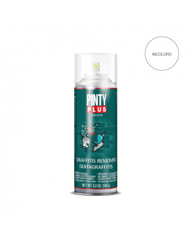 Pintyplus 270cc enlève graffitis spray