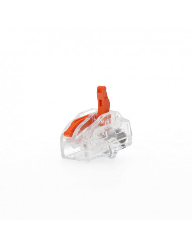 Raccord électrique 2 entrées de 0,75a 2,5mm emballée (5 unit.)