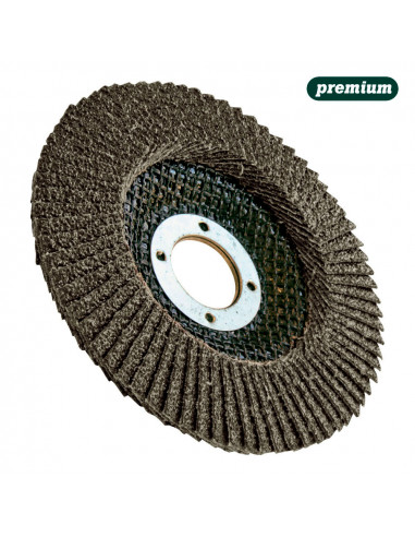 Disque flap au silice 115mm grain 40 dfc1040 mota