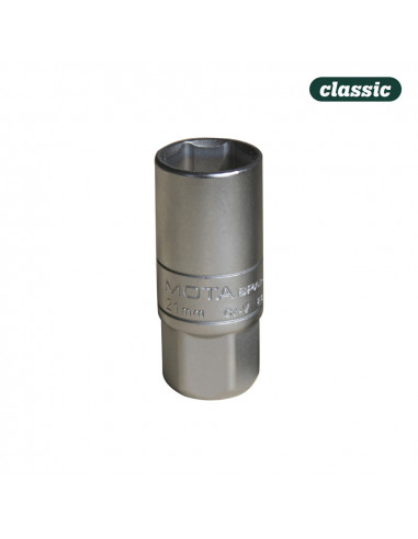 Rosace pour bougie d'allumage 1/2" - 21mm mota