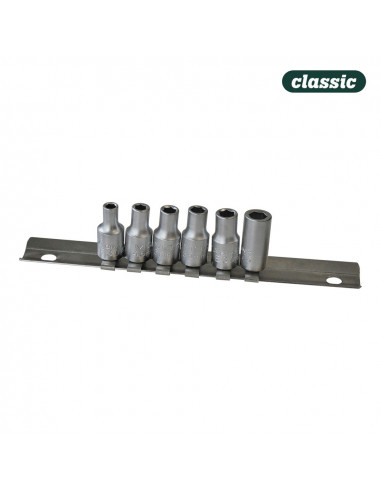 Jeu de rosaces décoratives serrure 1/4" (6pcs.) ek111 mota