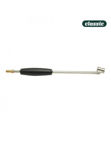 Embout de gonflage pneumatique, longueur / duet. mota